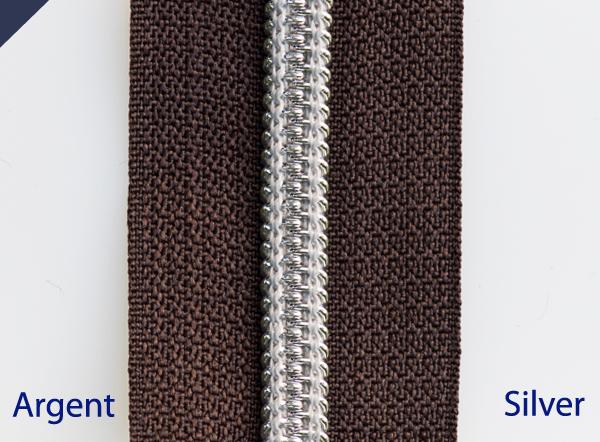 Fermeture à glissière en spirale